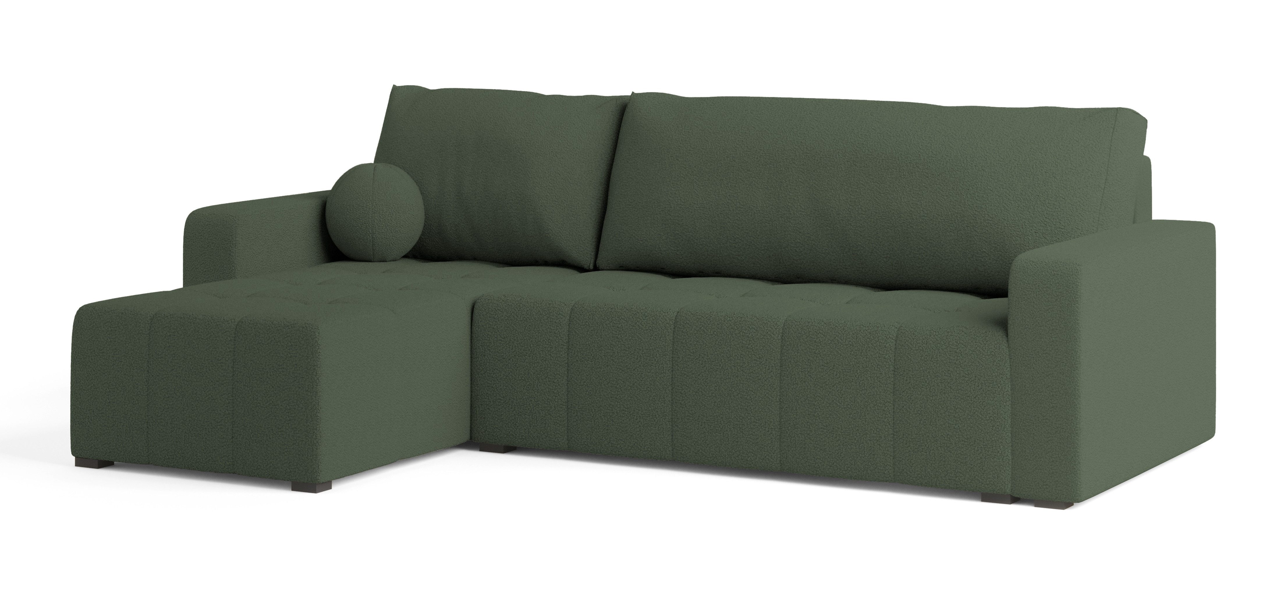 Masseno Ecksofa VOLIRA mit Schlaffunktion L-Form, günstig online kaufen