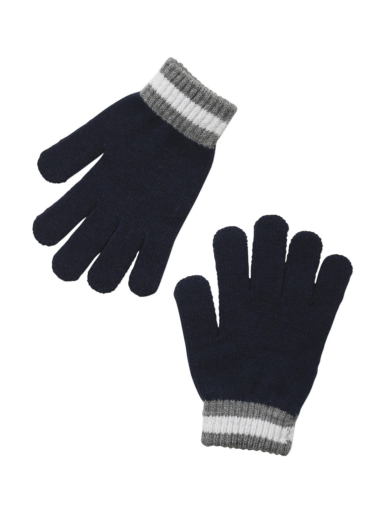 vertbaudet Mütze & Schal Jungen Set: Mütze, Loopschal & Handschuhe BASIC