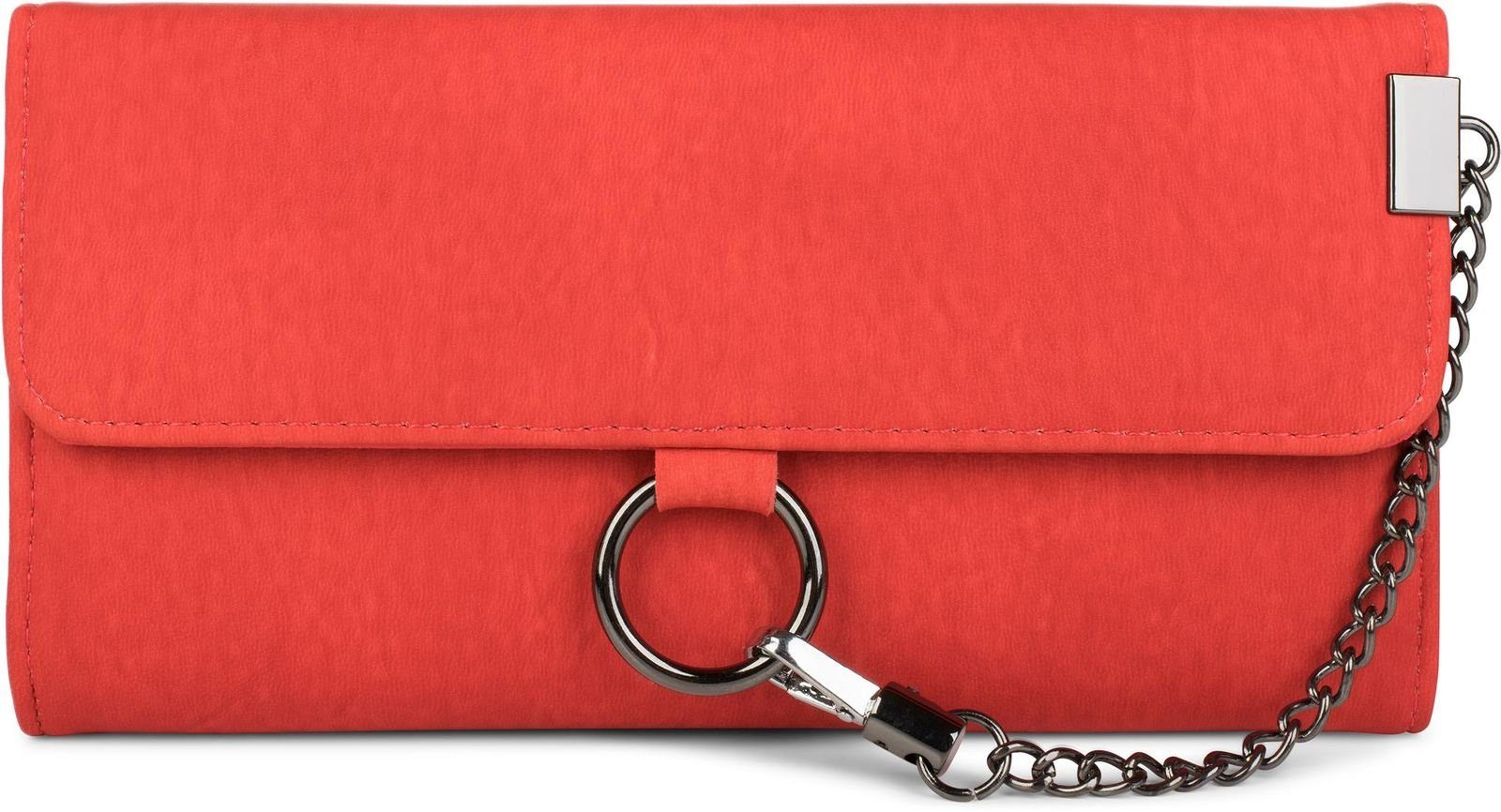 Geldbörse Geldbörse mit Ring und Kette
