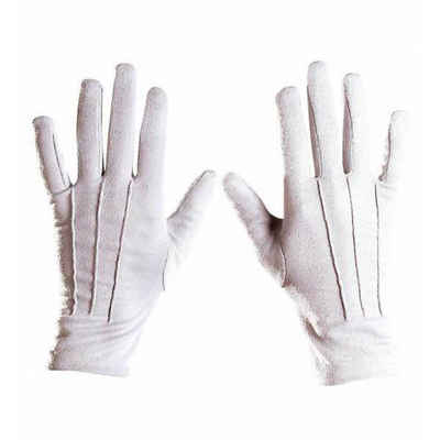 Widmann S.r.l. Kostüm Handschuhe weiß One Size