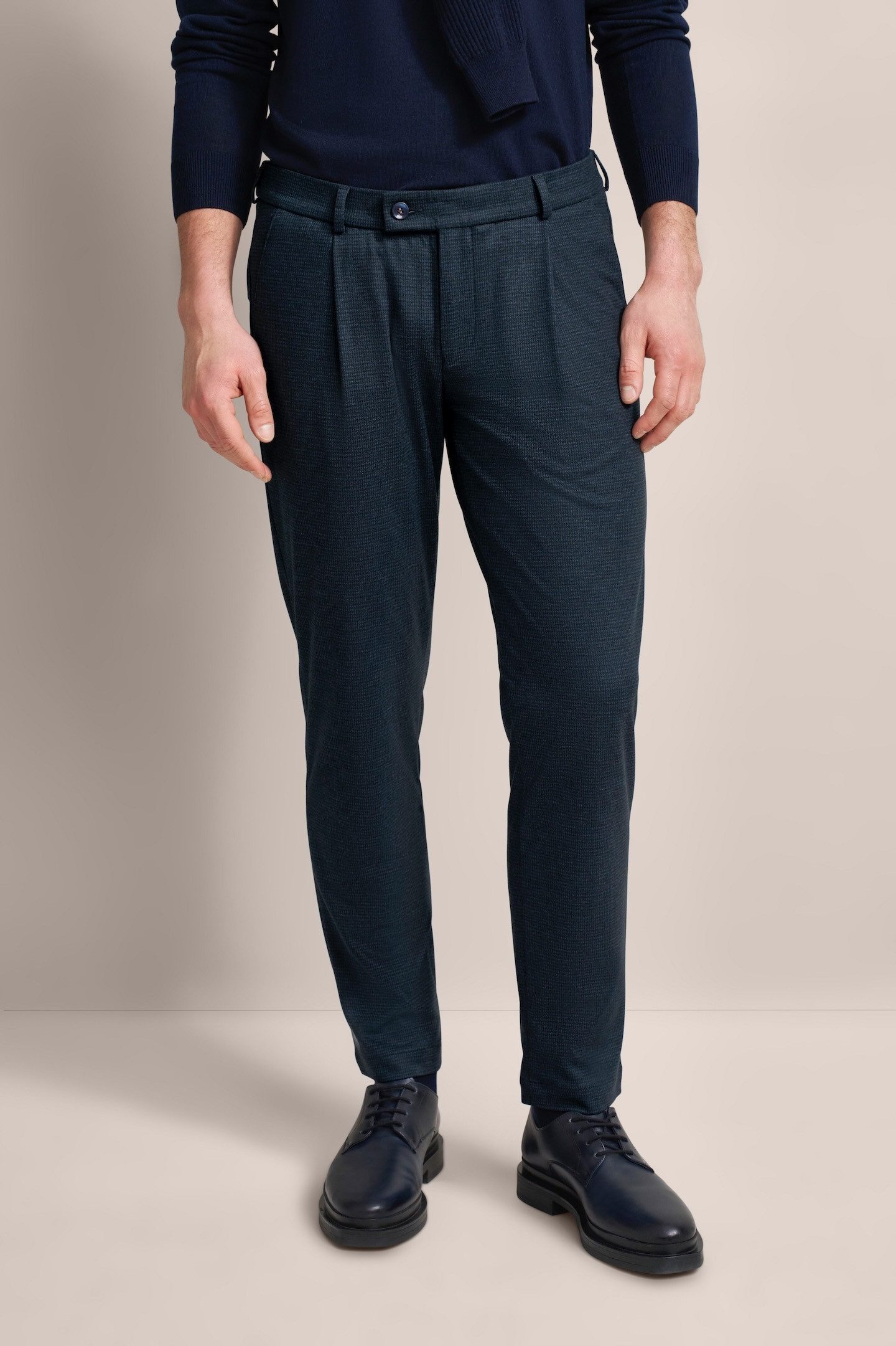 bugatti Bundfaltenhose, mit modernem Schnitt günstig online kaufen