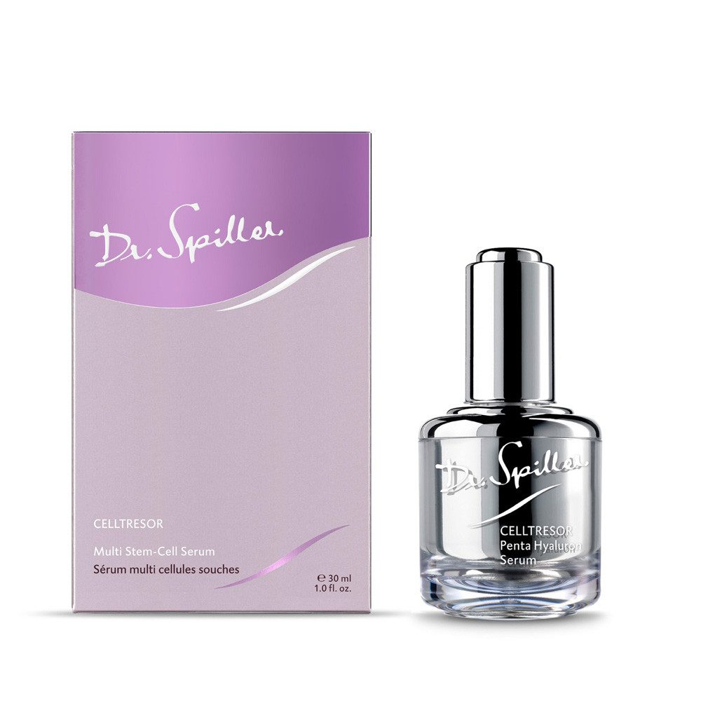 Dr. Spiller Gesichtsserum Dr. Spiller - CELLTRESOR Multi Stem-Cell Serum - 30ml