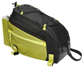 VAUDE Fahrradtasche Gepäckträgertasche Silkroad L Luminum inkl. KLICKfix UNIKLIP Halterung