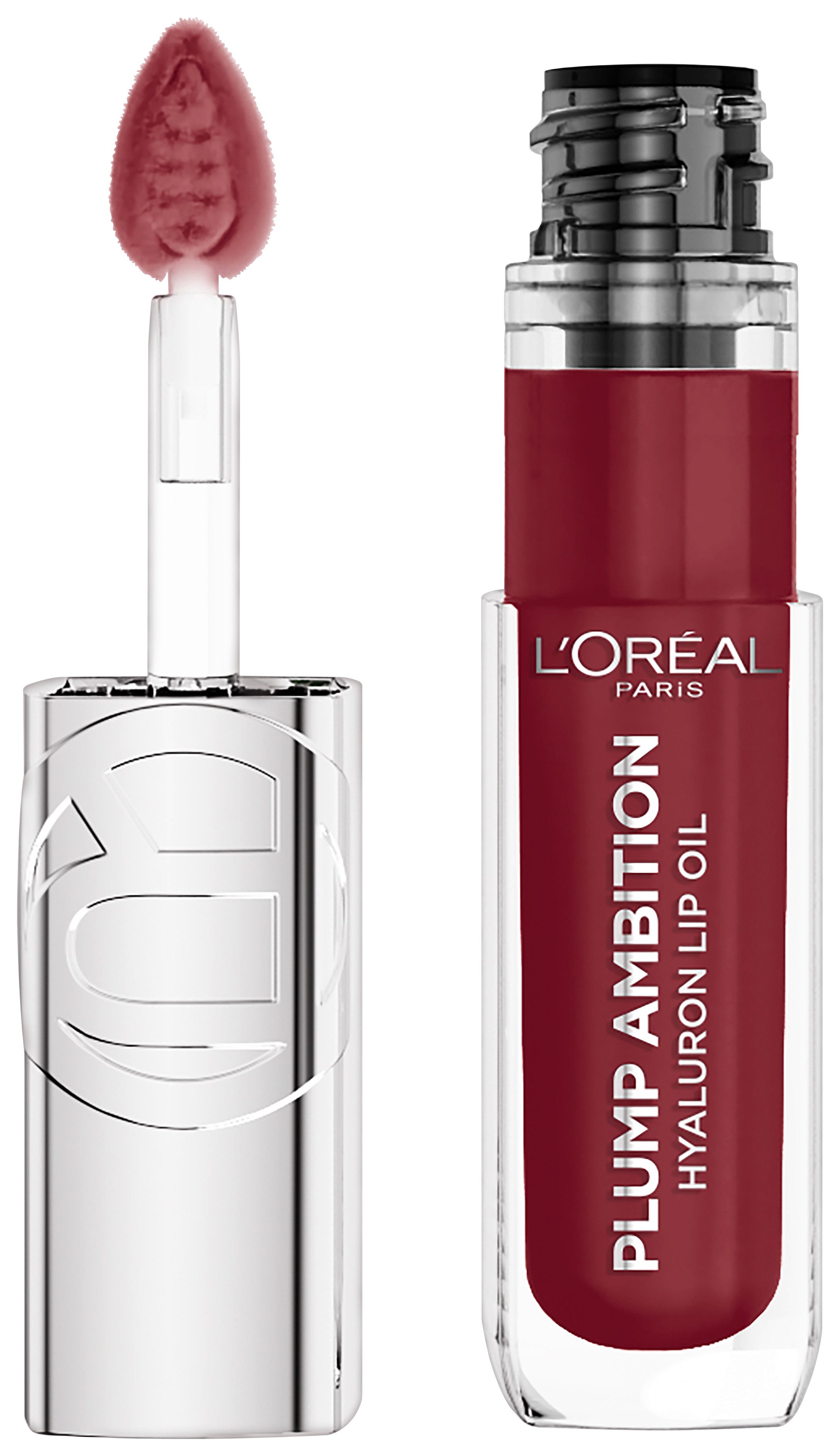 L'ORÉAL PARIS Lipgloss L'Oréal Paris Plump Ambition Hyaluron Lip Oil, mit Hyaluron