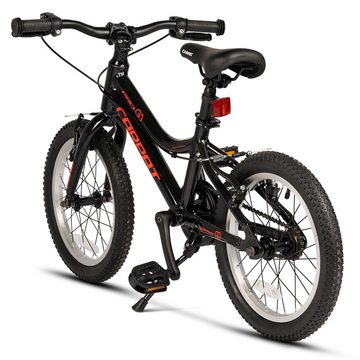 CARPAT SPORT Kinderfahrrad 24/16 Zoll Mountainbike für 6-14 Jahre Alu-Rahmen, 7 Gang Shimano, Kettenschaltung, Kettenschaltung mit V-Brake.