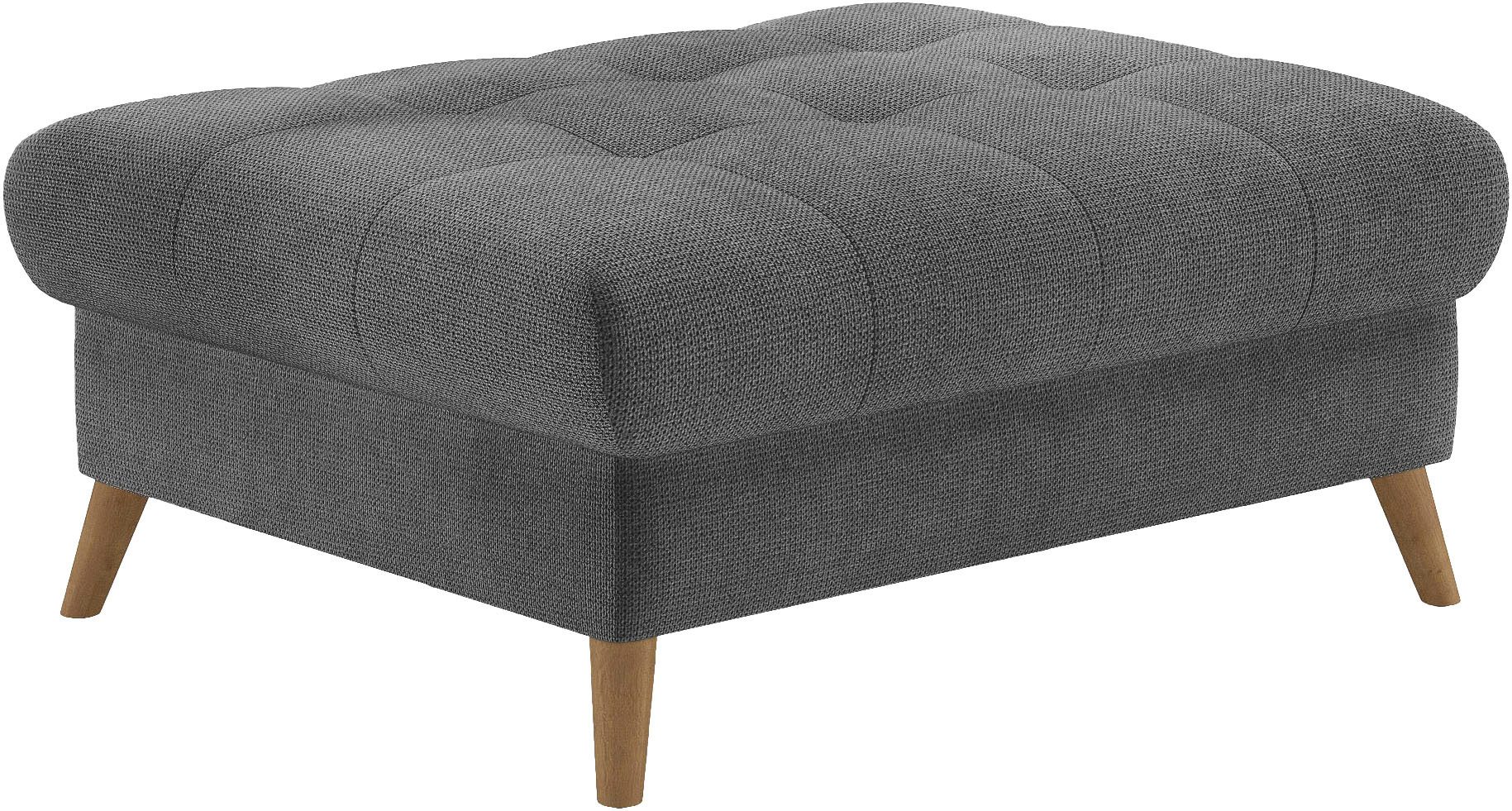 Mr. Couch Hockerbank Blackburn II, Passend zu der Garnitur, mit Kaltschaum, bis 140 kg belastbar