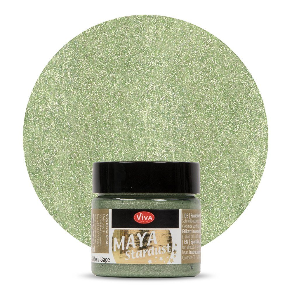 Viva Decor Bastelfarbe Maya Stardust 45ml