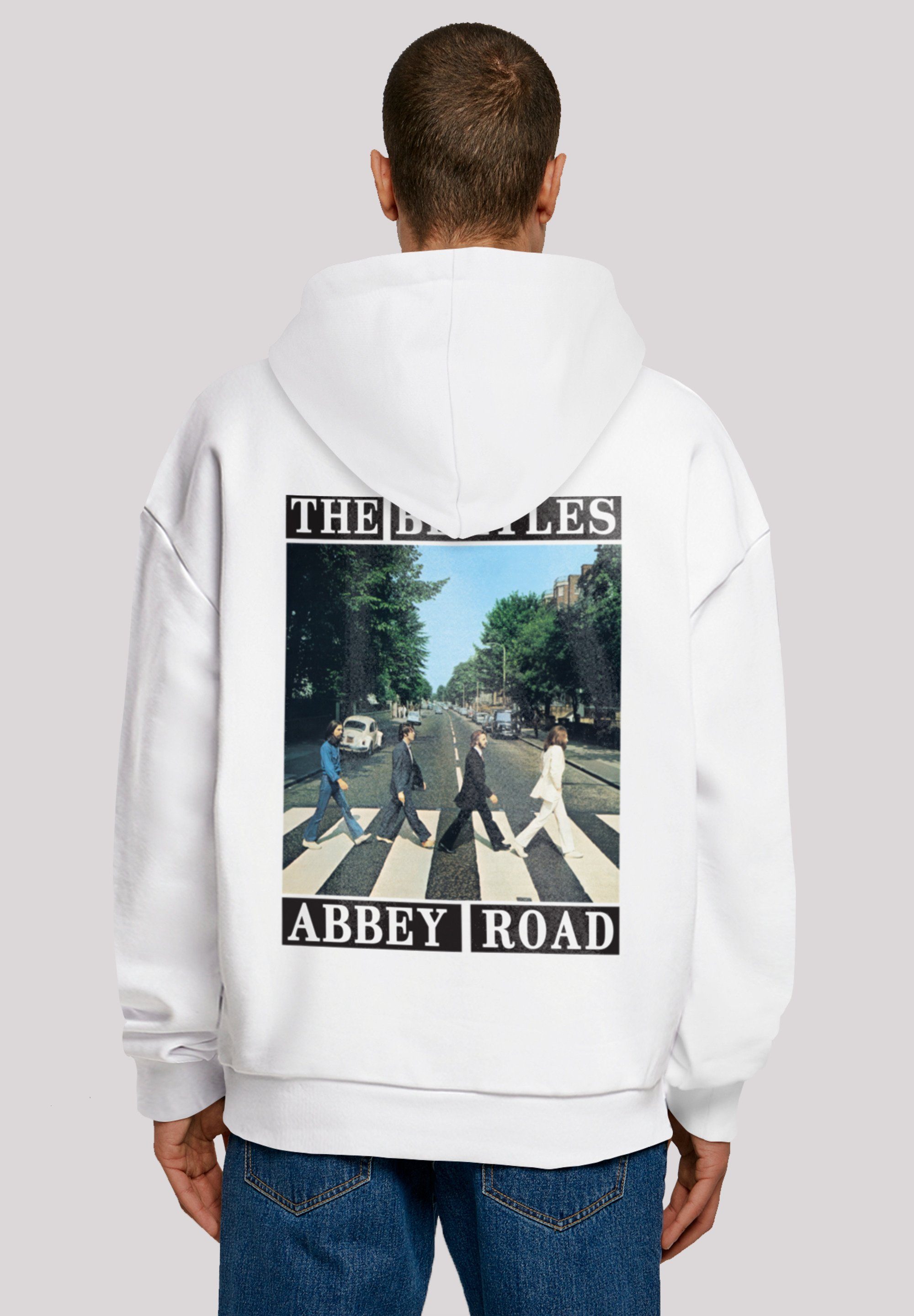 Print, groß S The Road Model Das Abbey Beatles und Größe 180 F4NT4STIC trägt ist Band Kapuzenpullover cm