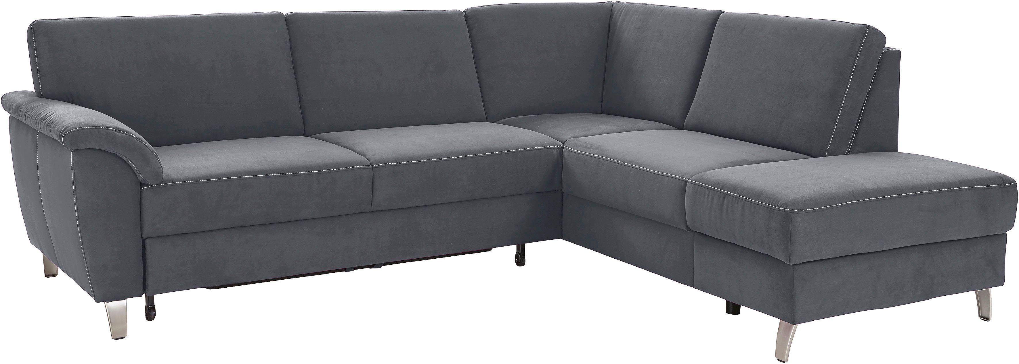 sit&more Ecksofa Texel L-Form, mit Federkern, günstig online kaufen