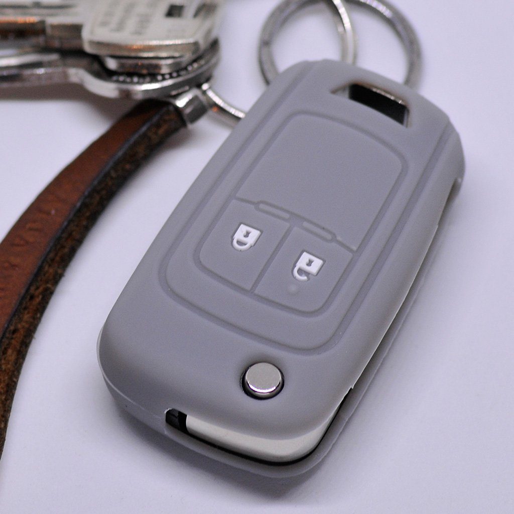 mt-key Schlüsseltasche Autoschlüssel Softcase Silikon Schutzhülle günstig online kaufen