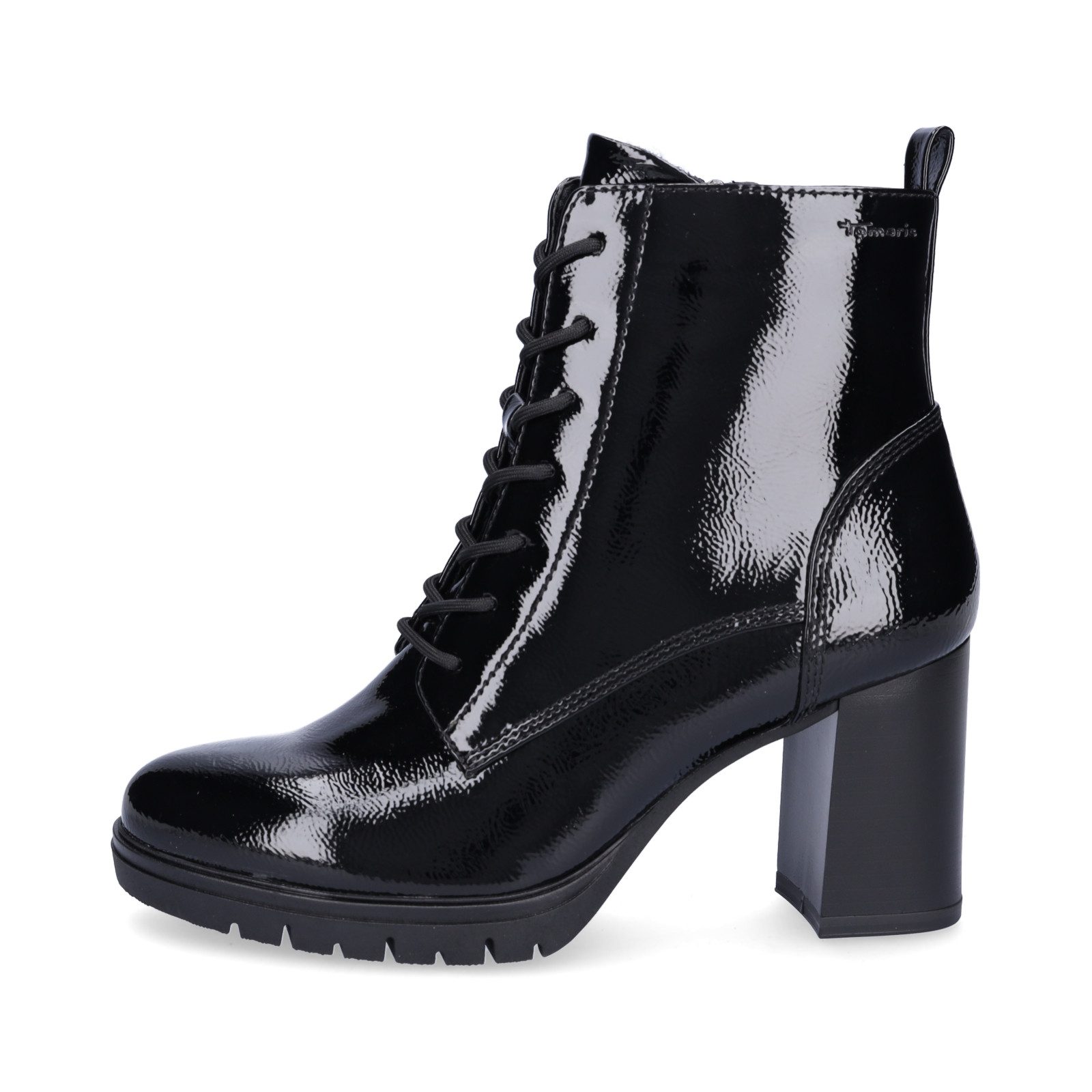 Tamaris Tamaris Damen Stiefelette schwarz Stiefelette günstig online kaufen