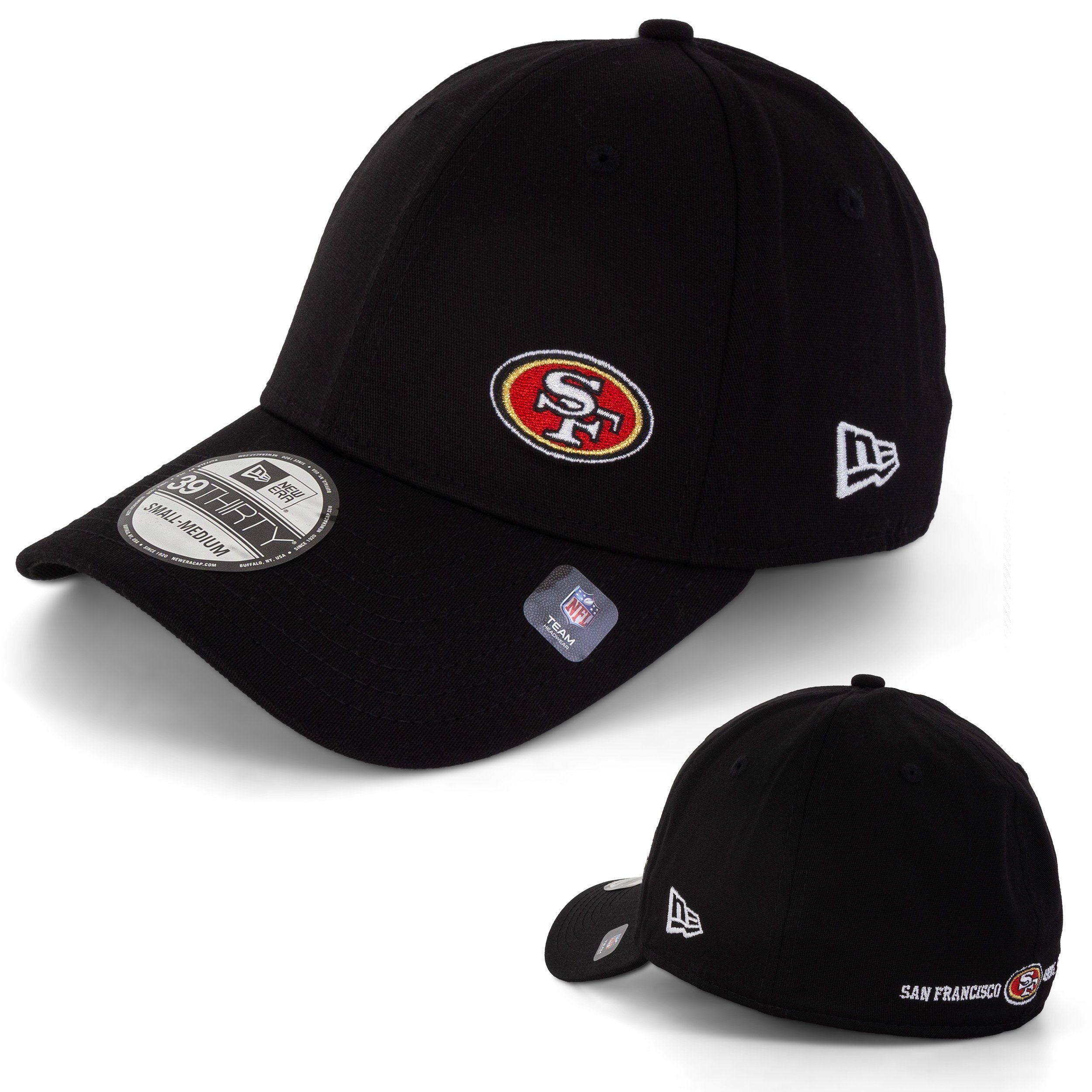 New Era Baseball Cap Cap New Era 39Thirty SAF 49E San Francisco 49ers (1-St)