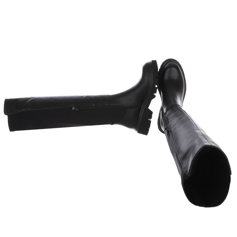 Ital-Design Stilvolle Overknee-Stiefel für Damen – Komfort & Eleganz Platea günstig online kaufen