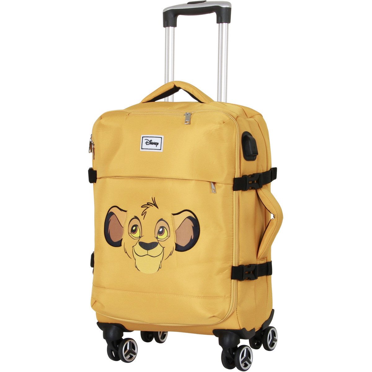 Disney Kinderkoffer König der Löwen Unisex Kinder, Чемоданы, Kinderkoffer, Reisekoffer, Trolley, Reisetasche