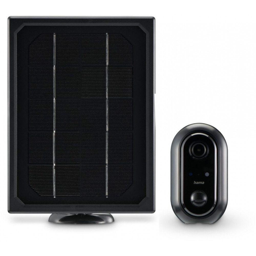 Hama Überwachungskamera Hama Überwachungskamera schwarz – Sicherheitskamera. (Außeneinsatz, Überwachungs-/Netzwerkkamera)