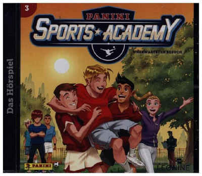 Leonine Hörspiel Panini Sports Academy (Fußball). Tl.3, 1 Audio-CD, 1 Audio-CD