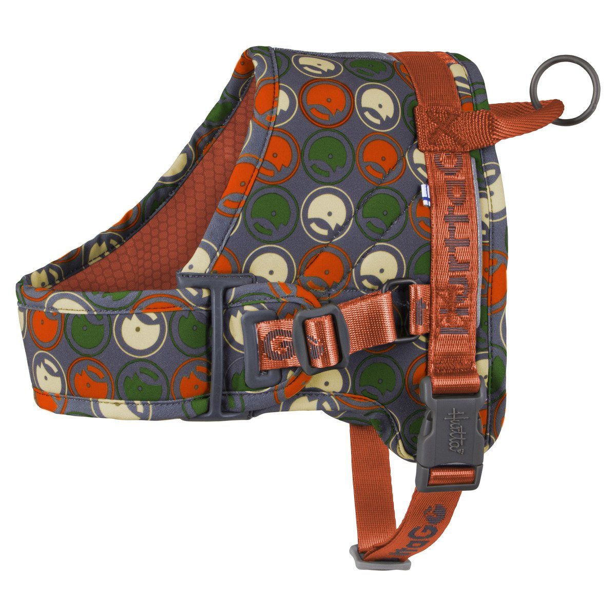 HURTTA Hunde-Geschirr GO Geschirr rot