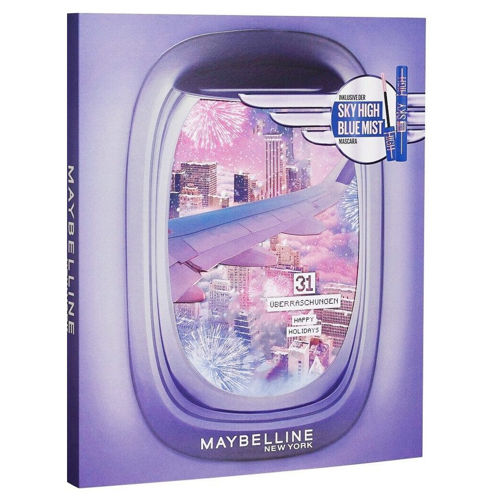 MAYBELLINE NEW YORK KosmetikAdventskalender Maybelline