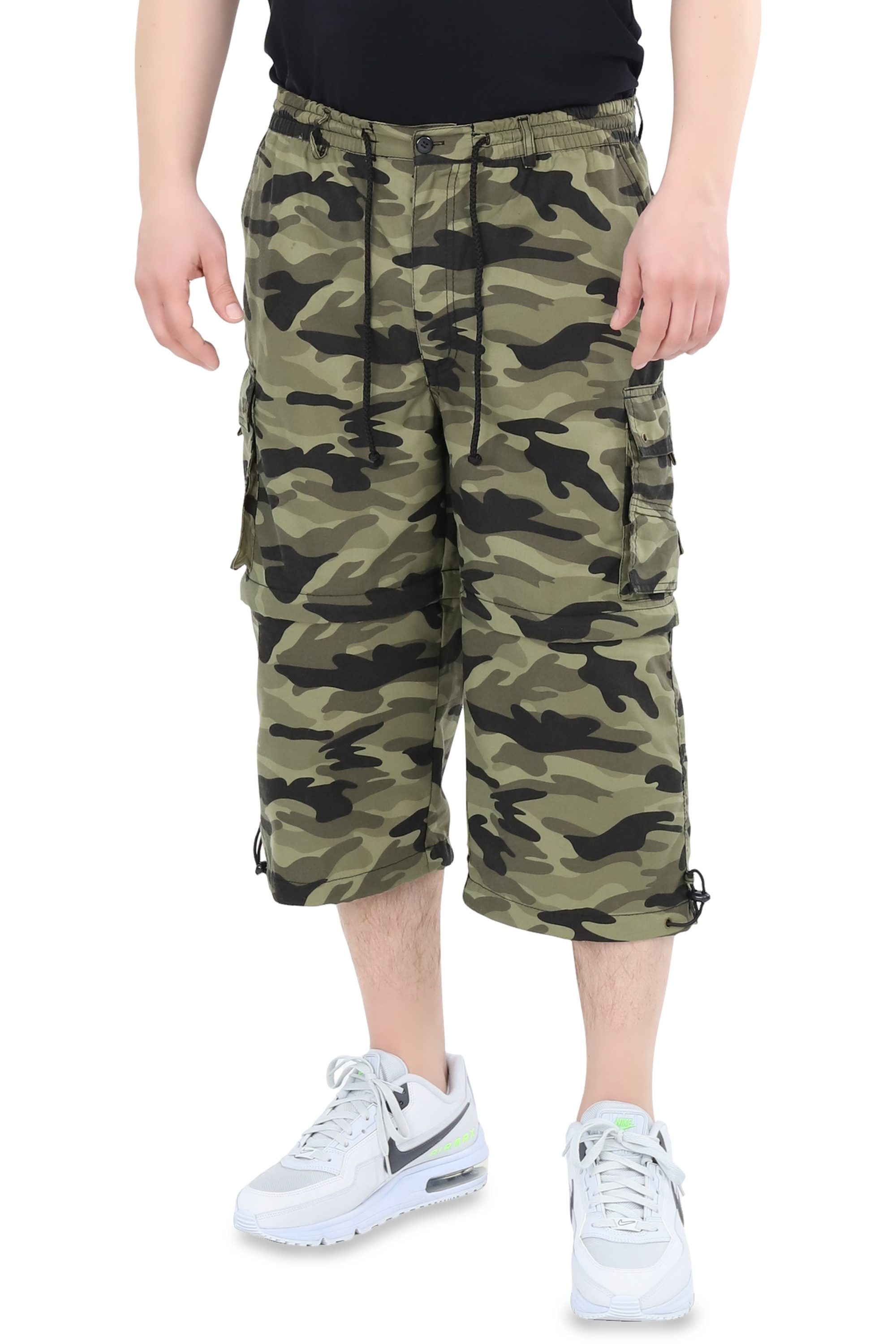 Ben Creek Cargobermudas QM7 3/4 Zip-Off günstig online kaufen