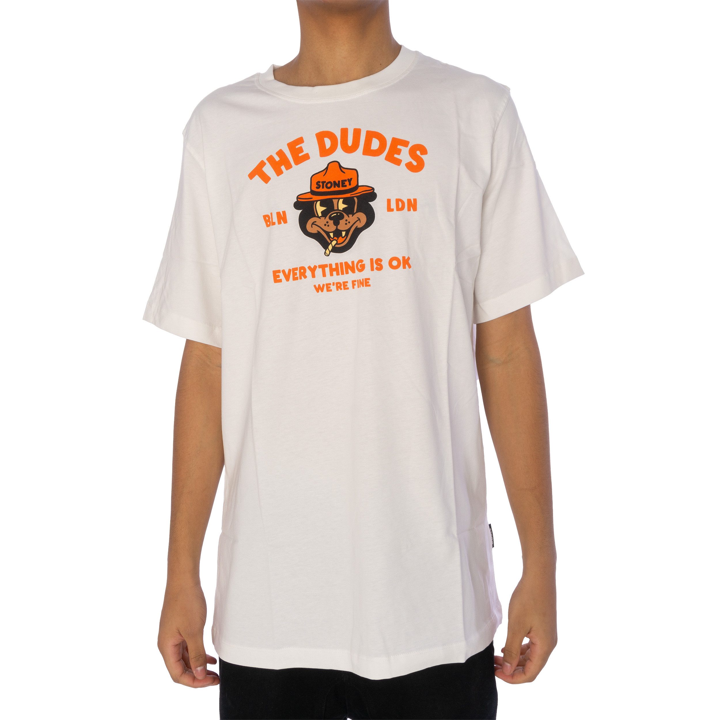 The Dudes T-Shirt T-Shirt The Dudes Cill out Classic