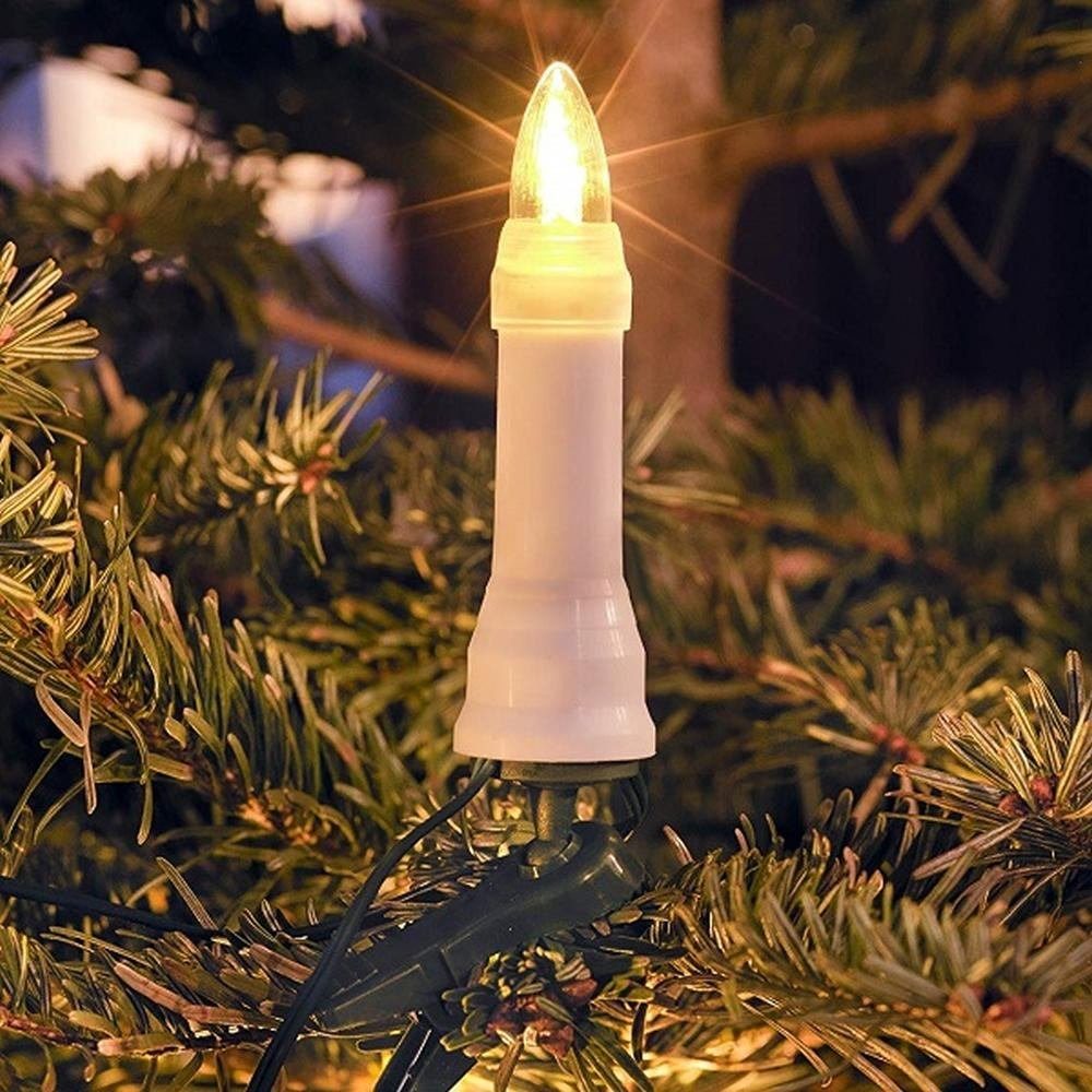 KONSTSMIDE LED-Christbaumkerzen 1013-020 LED Weihnachtsbaumbeleuchtung 16er ww. € 52,90, (€ 52,90 pro 1 Stk).