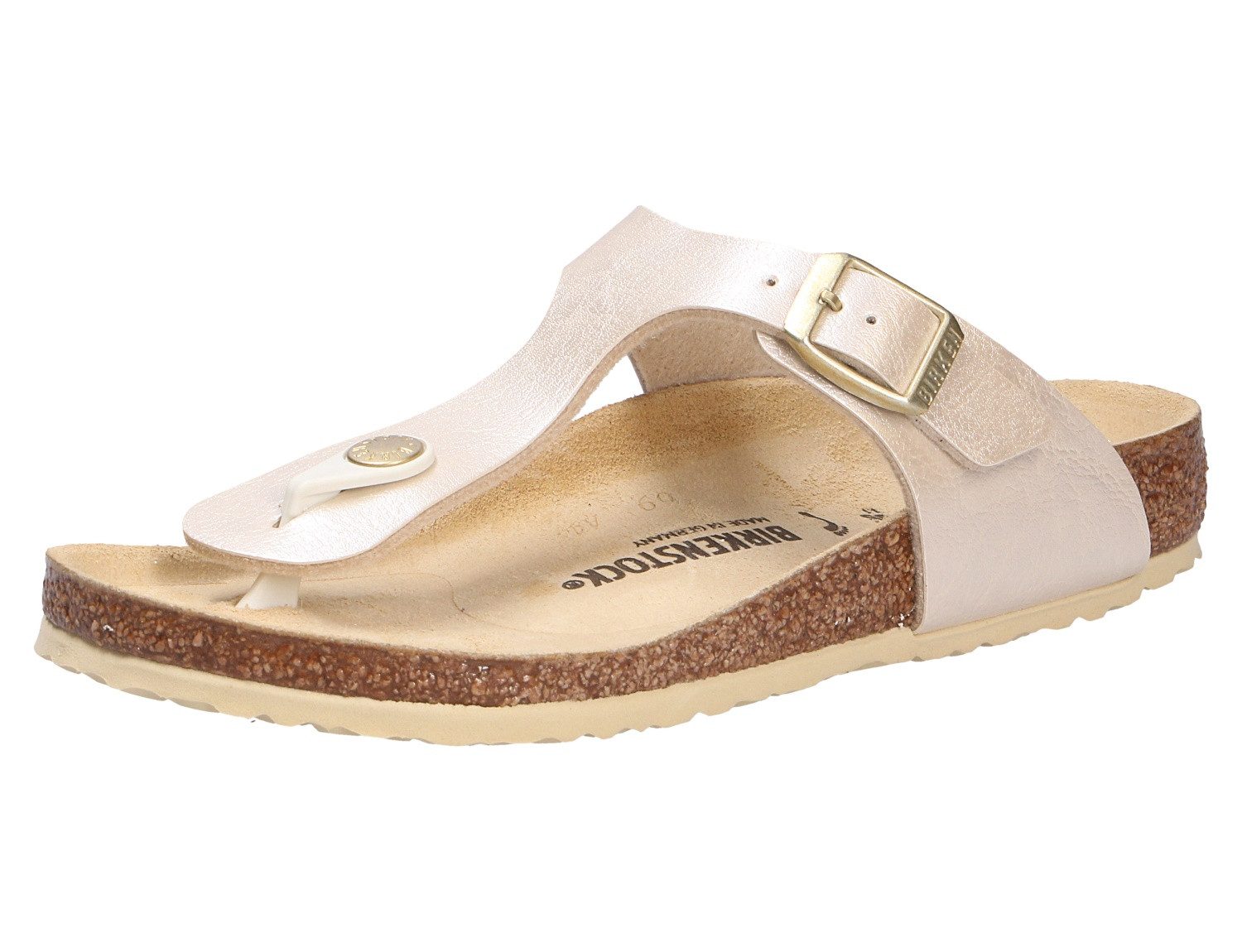 Birkenstock Pantolette Modischer Schnitt