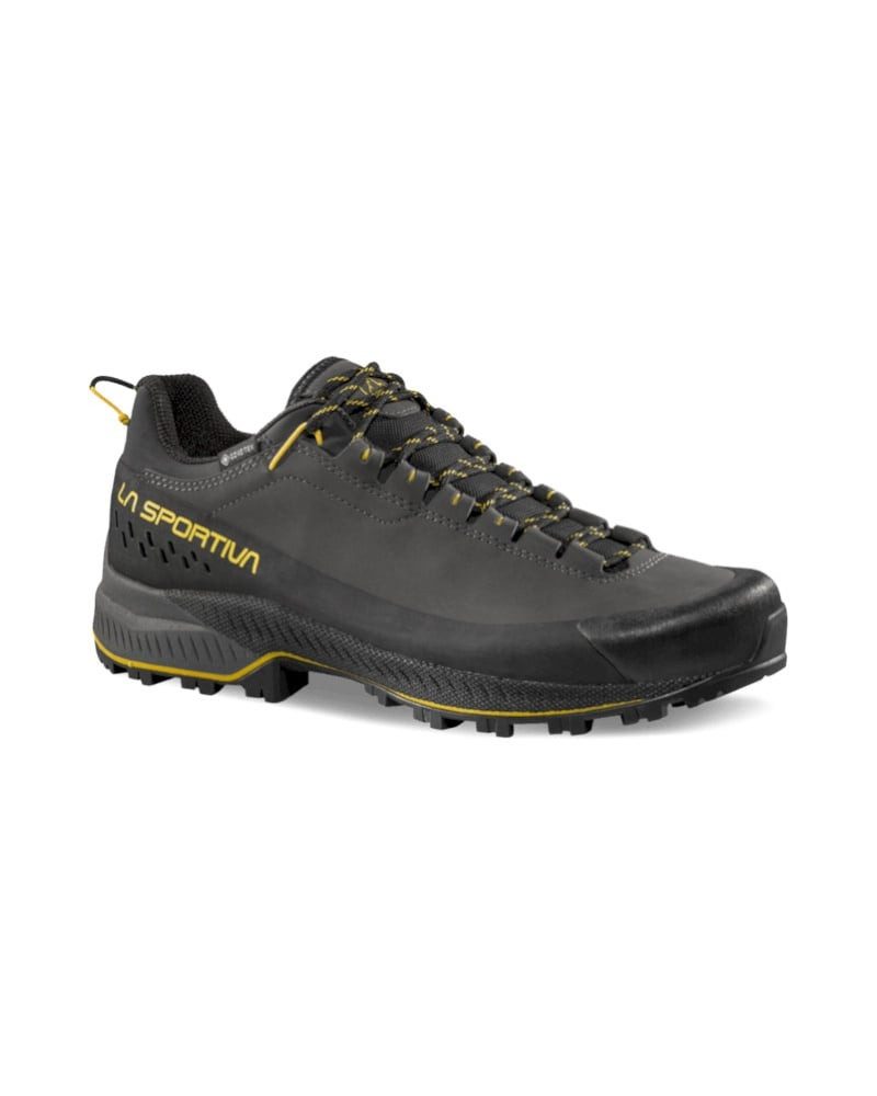 TX5 Evo GTX (Zustieg, Nubukleder, wasserdicht) carbongrau/gelb Herren Wanderschuh
