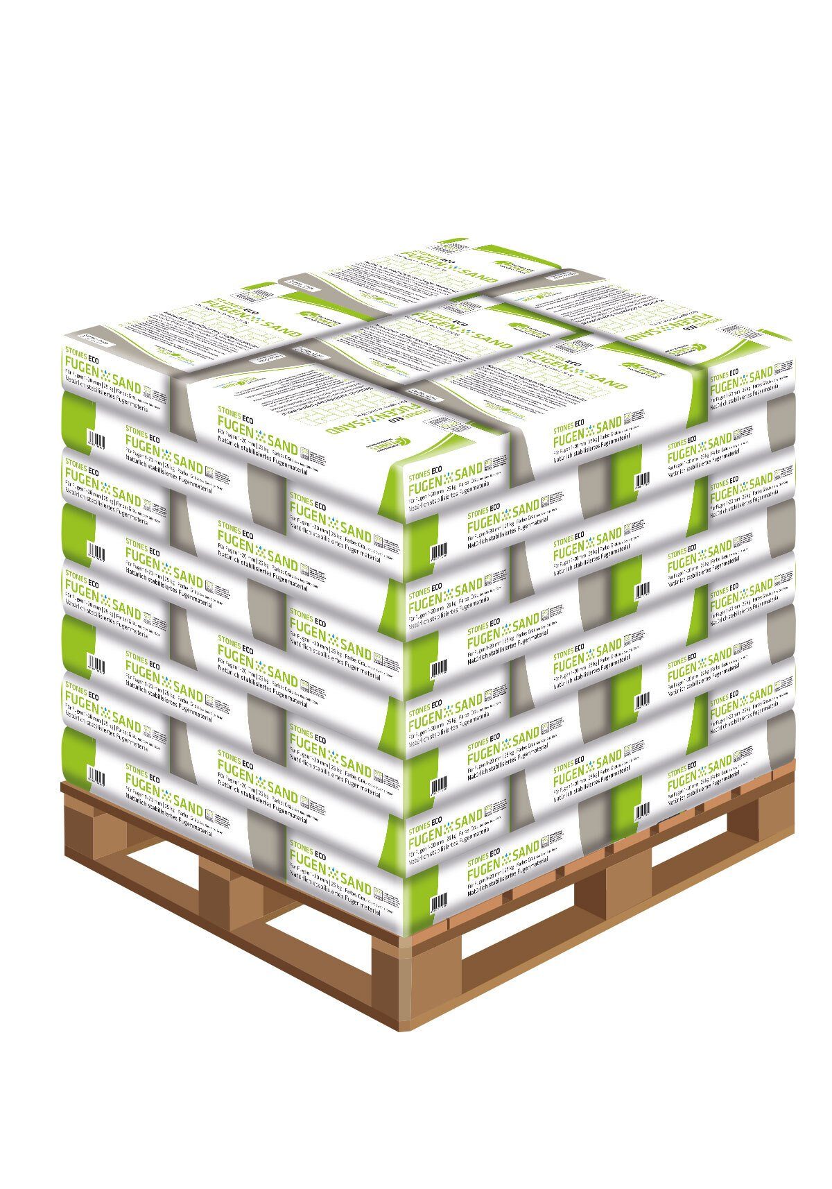 Stones Baustoffe Fugensand (48-St)