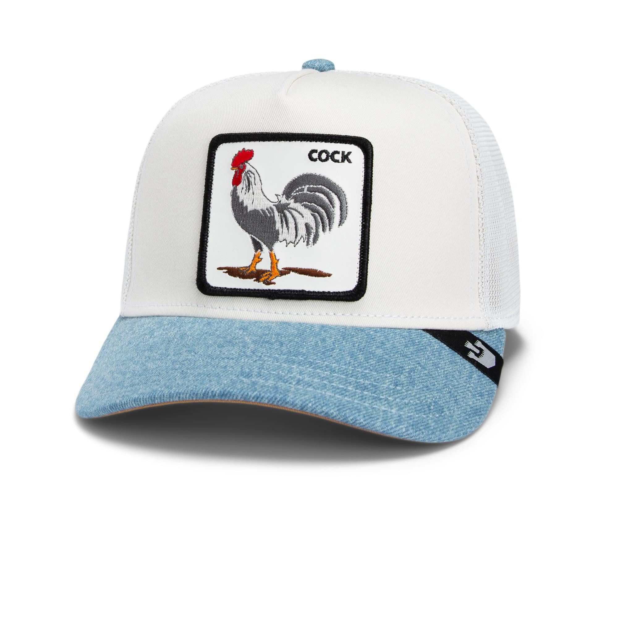 Trucker Cap Goorin Bros. Rooster Fan Institution Ball Club Trucker Cap The Farm
