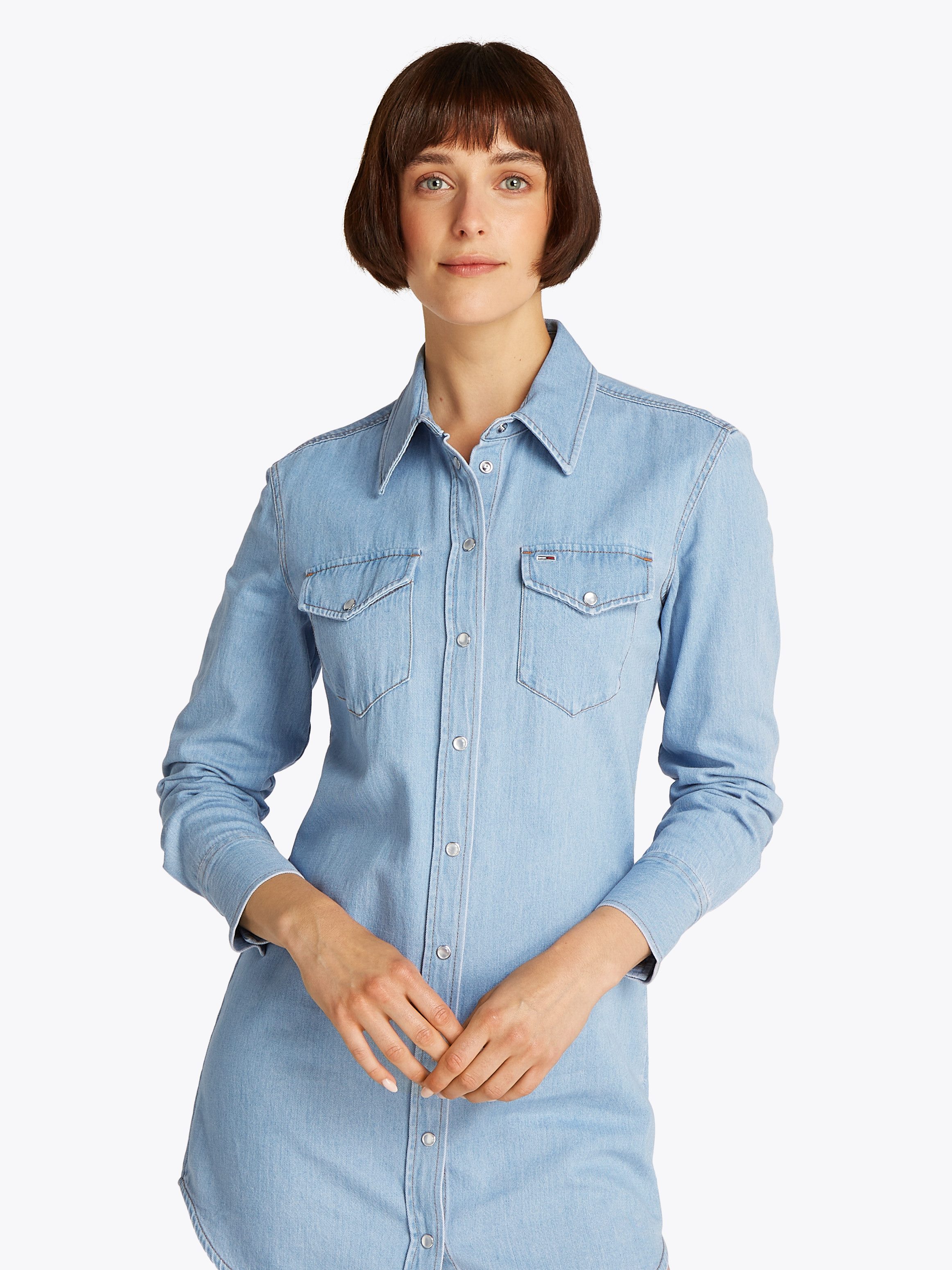 Hemdblusenkleid REGULAR SHIRT DRESS EXT