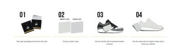 Crep Protect Schuhputzbürste Wipes Box - Feuchttücher für deine Sneaker, (12-tlg)