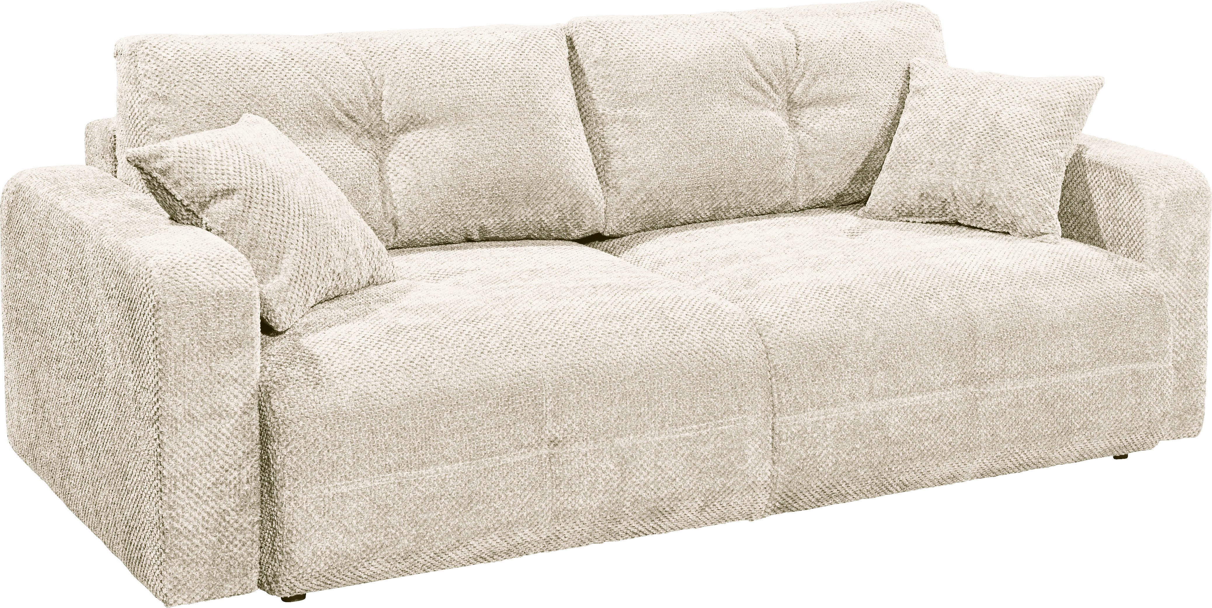 ED EXCITING DESIGN Schlafsofa Bullet, mit Bettkasten & 2 Zierkissen