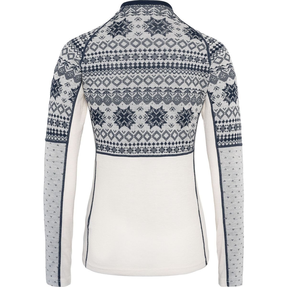 Kari Traa Layershirt Vilma Longsleeve Eleganter Longsleeve aus weicher Merinowolle, ideal für urbane