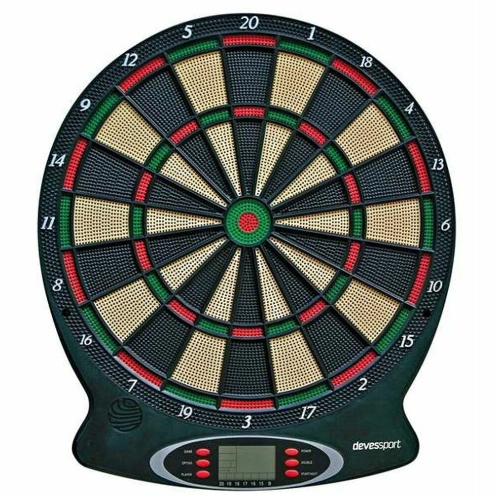 Spiel elektronische Dartscheibe 99-858