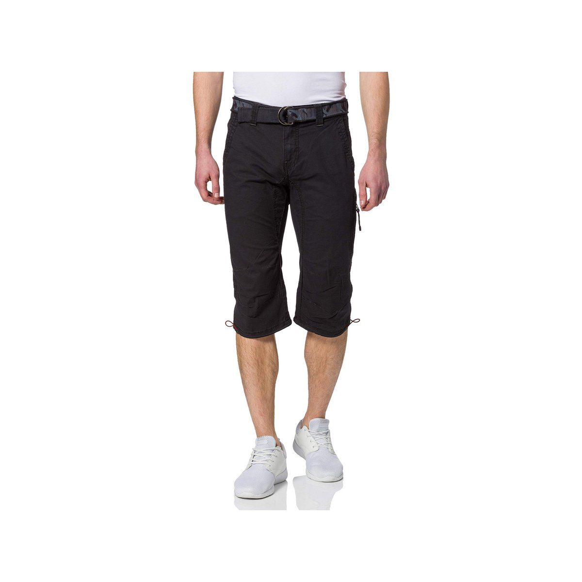 TIMEZONE Chinos blau regular (1-tlg., pflegeleicht)