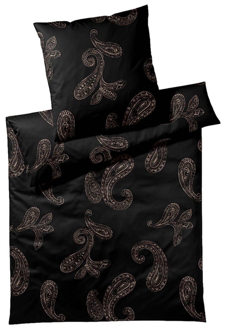 JOOP! Bettwäsche Paisley, 100% Baumwolle in Comfort-Satin Qualität