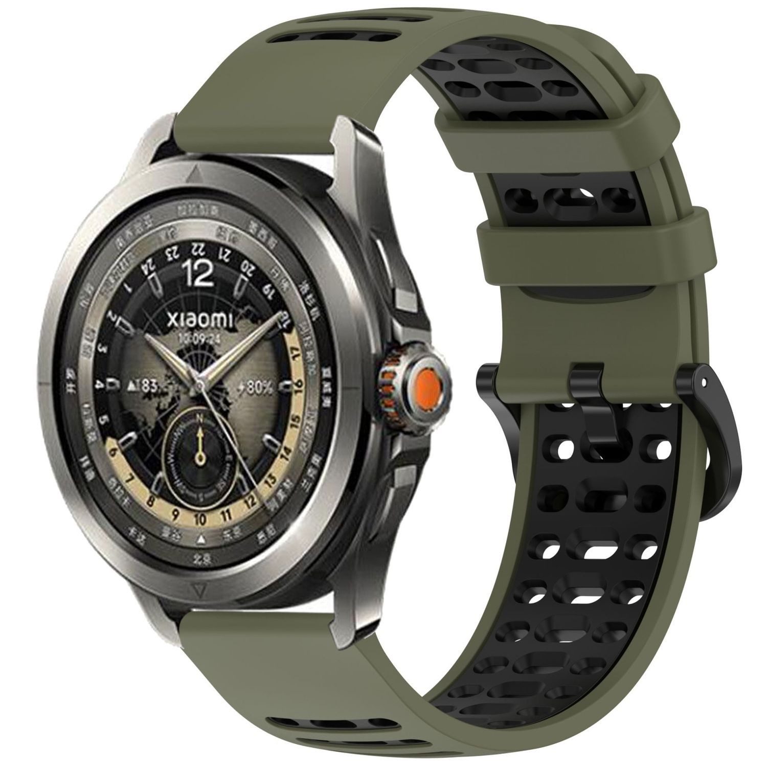 Wigento Smartwatch-Armband Für Xiaomi Watch S4 günstig online kaufen