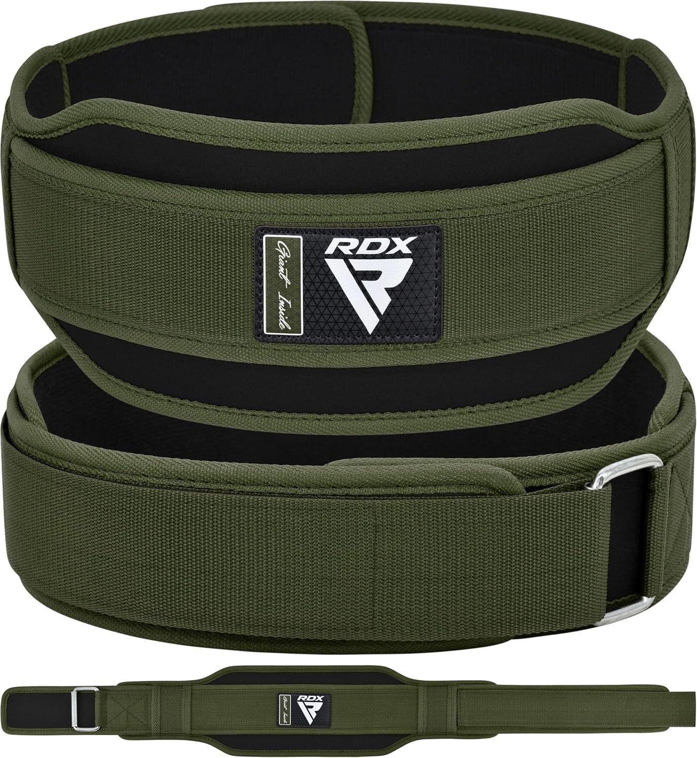 RDX Sports Arbeitsstützgürtel RDX RX5 Gewichthebergürtel – Stabilität & Support beim Training, am besten geeignet für Gewichtheben