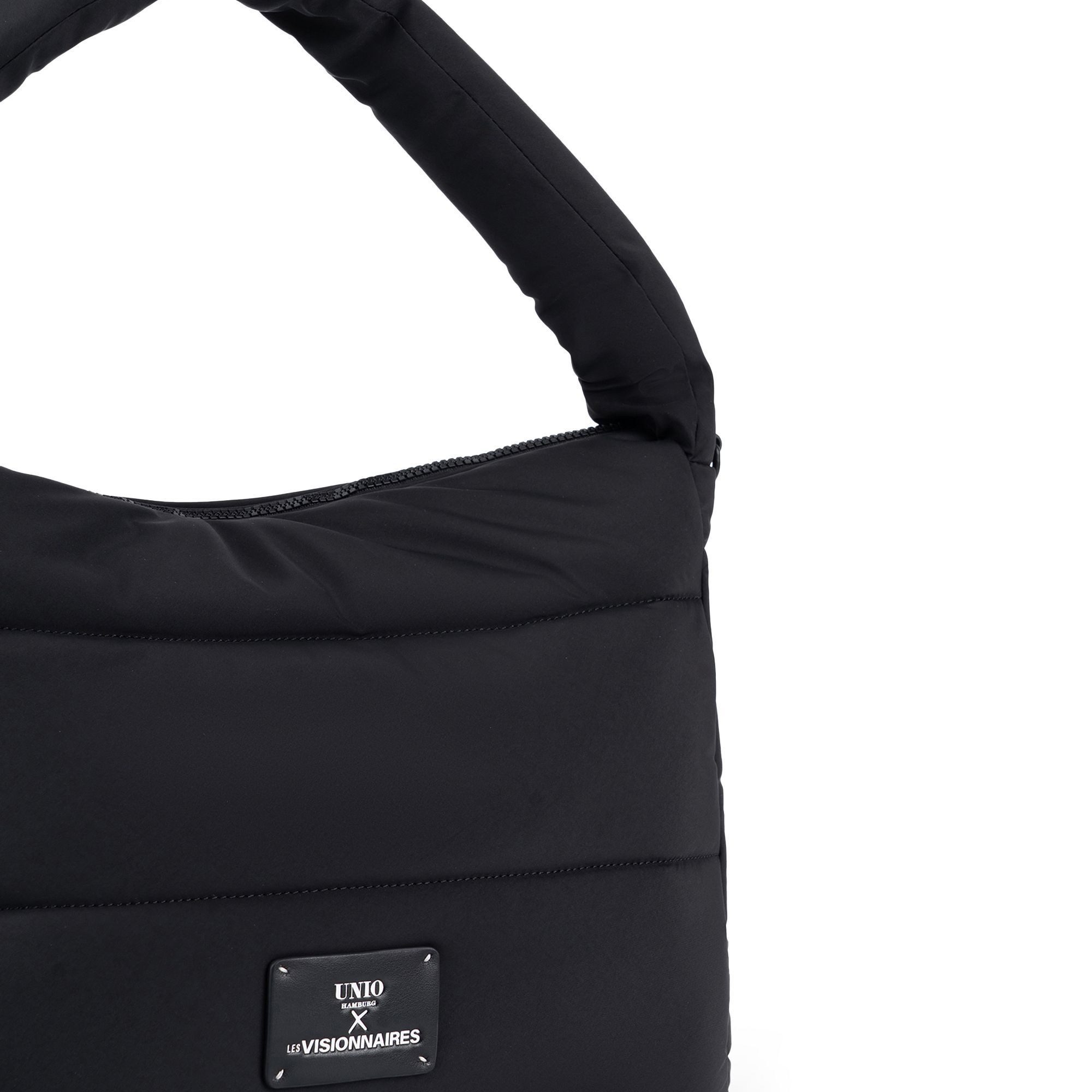 Les Visionnaires Schultertasche Unio Hobo, Nylon