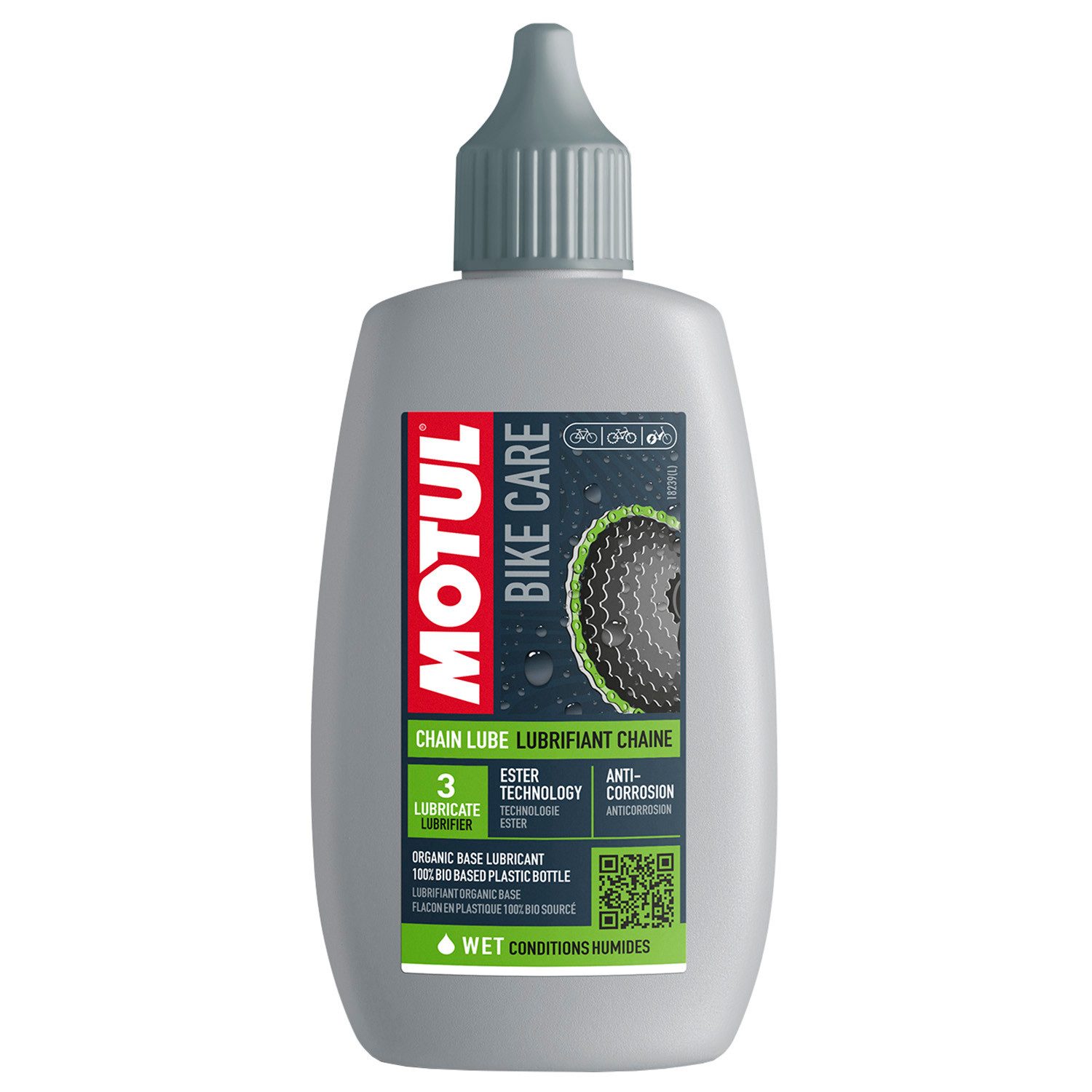 KHEbikes Kettenöl MOTUL Chain Lube Wet Kettenöl 100ml