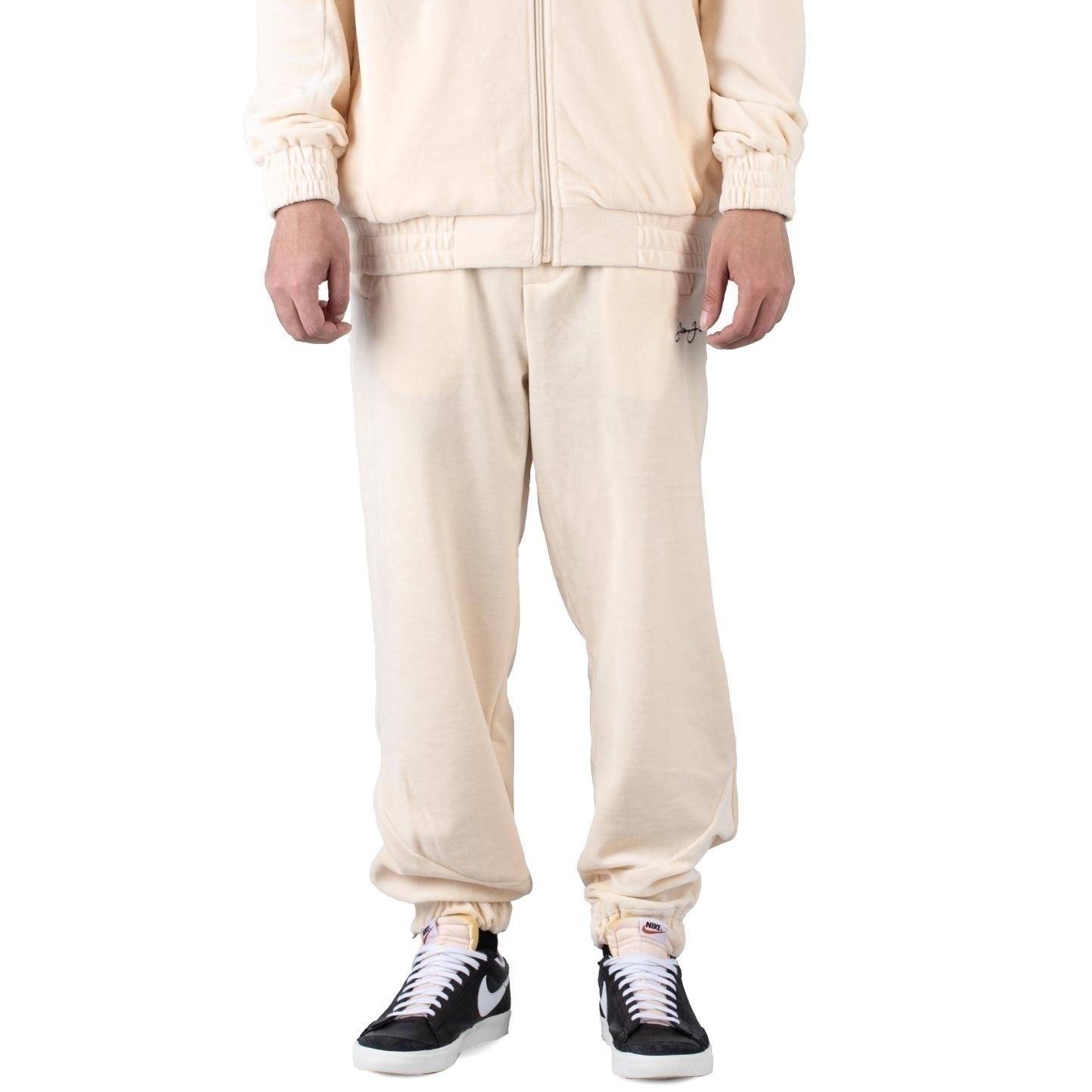 Sean John Jogginghose Sean John Script Logo Essential Velours Trackpant