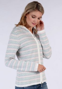 Sorgenfri Sylt Strickjacke Katleen Strickdetails