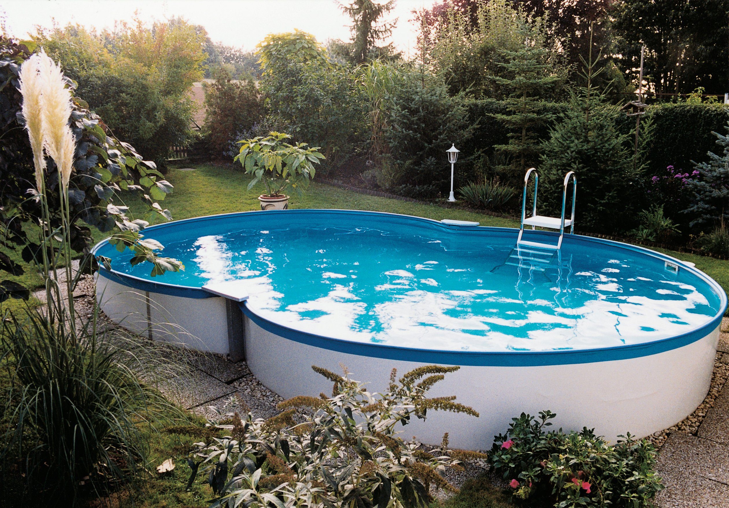 my POOL BWT Achtformpool MONTANA (Komplett-Set, günstig online kaufen