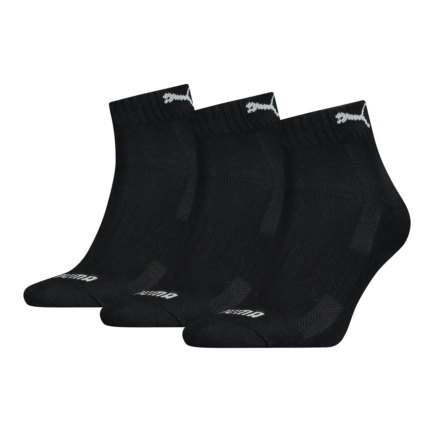 PUMA Kurzsocken PUMA CUSHIONED QUARTER 3P günstig online kaufen