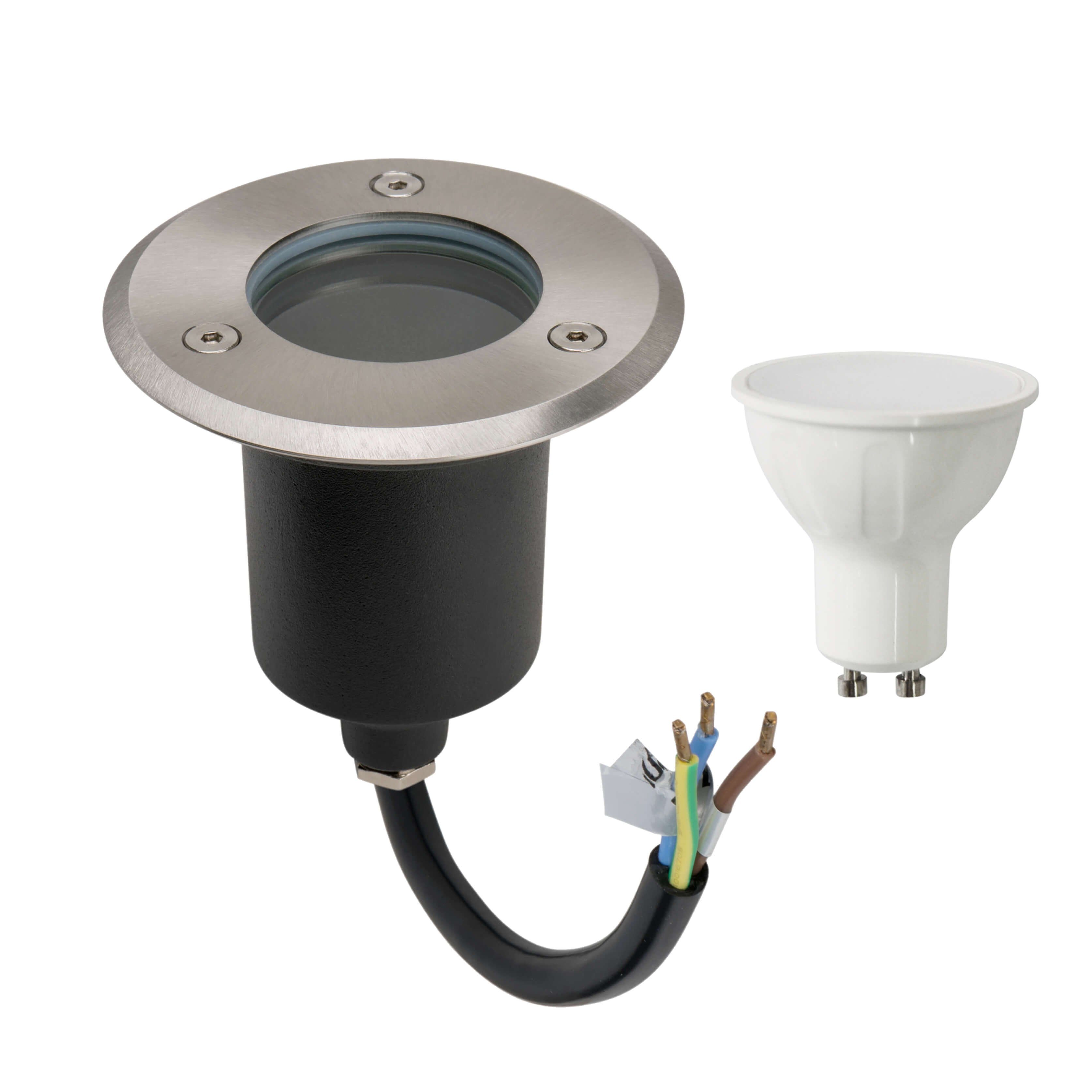 GTV LED Gartenleuchte LED Einbau Bodenleuchte günstig online kaufen