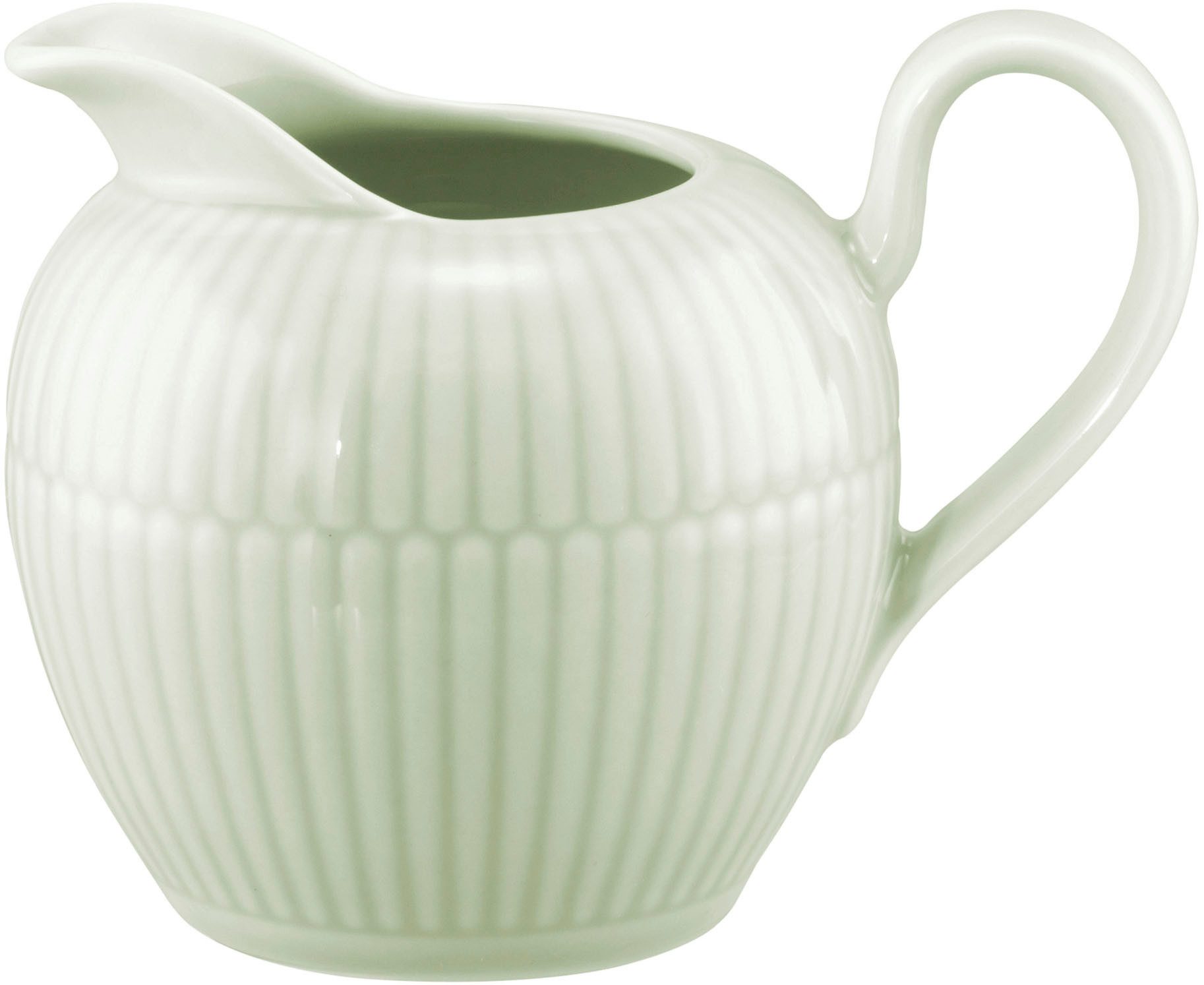 Seltmann Weiden Milchkännchen Amina, 0,29 l, (1-St), Kleines Kännchen, Kanne mit Relief