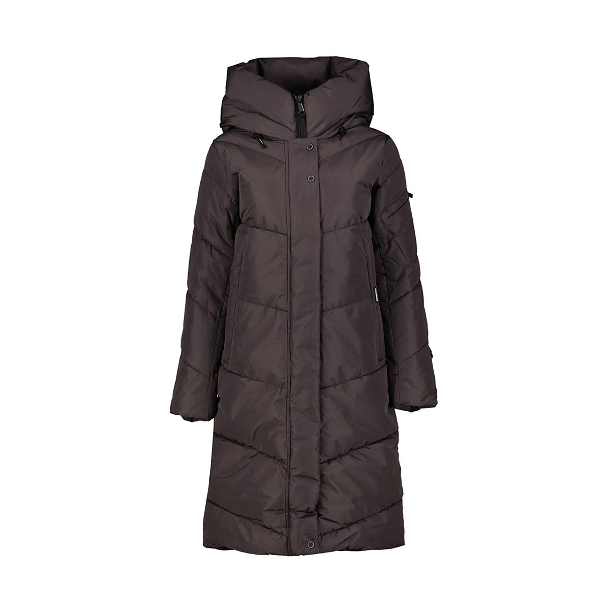 Fleecejacke Khujo Damen Steppjacke Jange2 grey