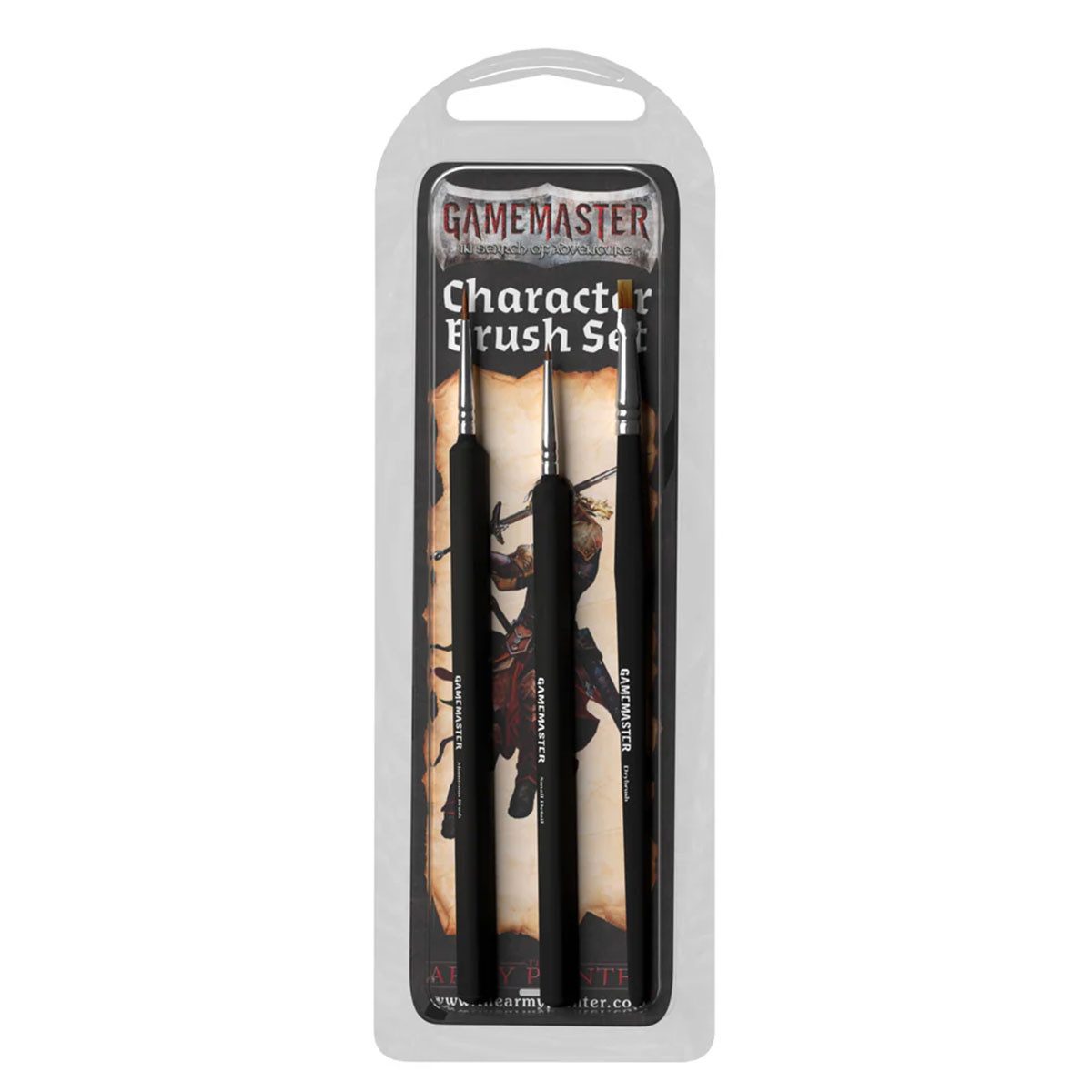 Army Painter Кисть Gamemaster Character Brush Set - Кисточкиset