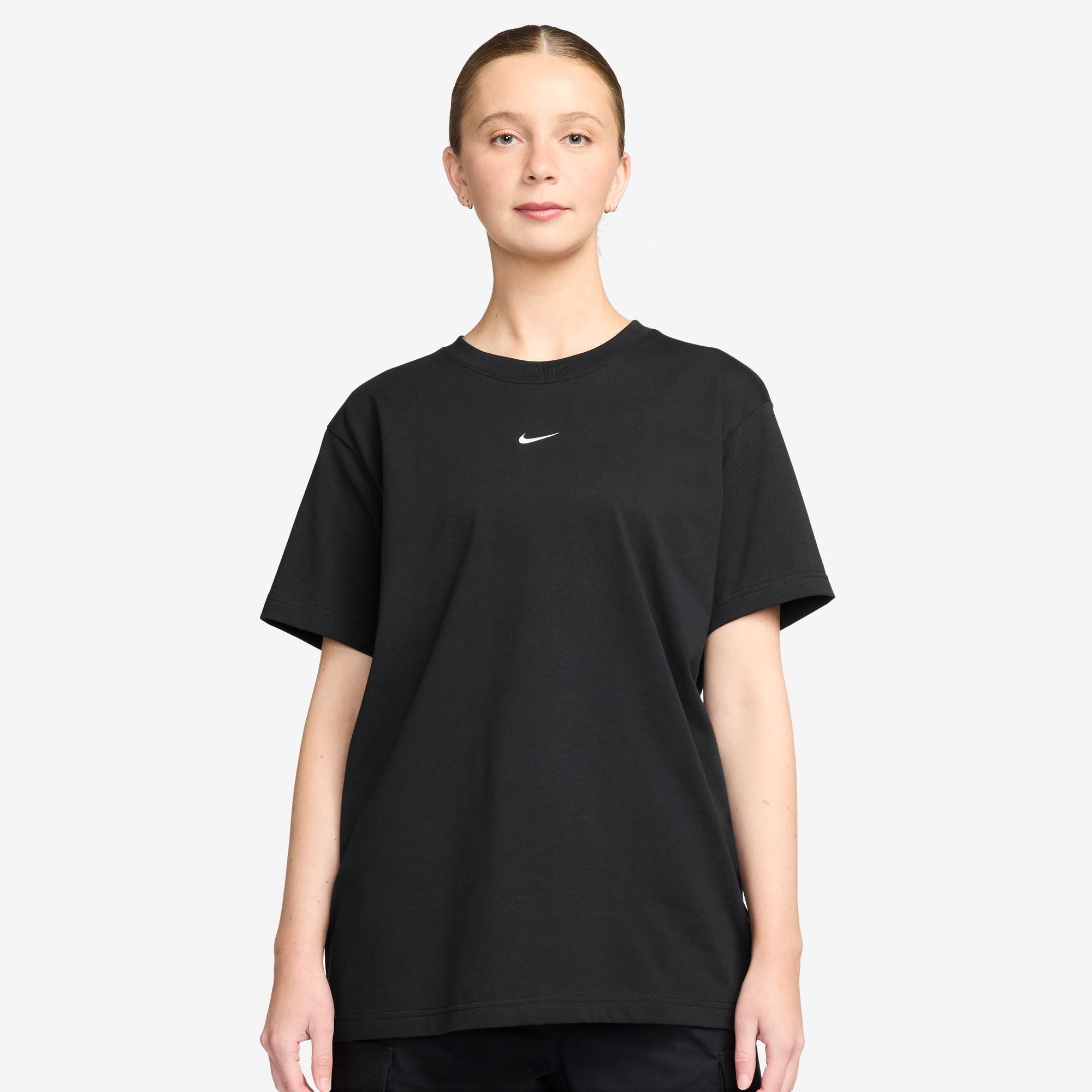 Nike Sportswear T-Shirt W NSW CLASSIC SS TEE sportliche Passform, Kurzarm, günstig online kaufen