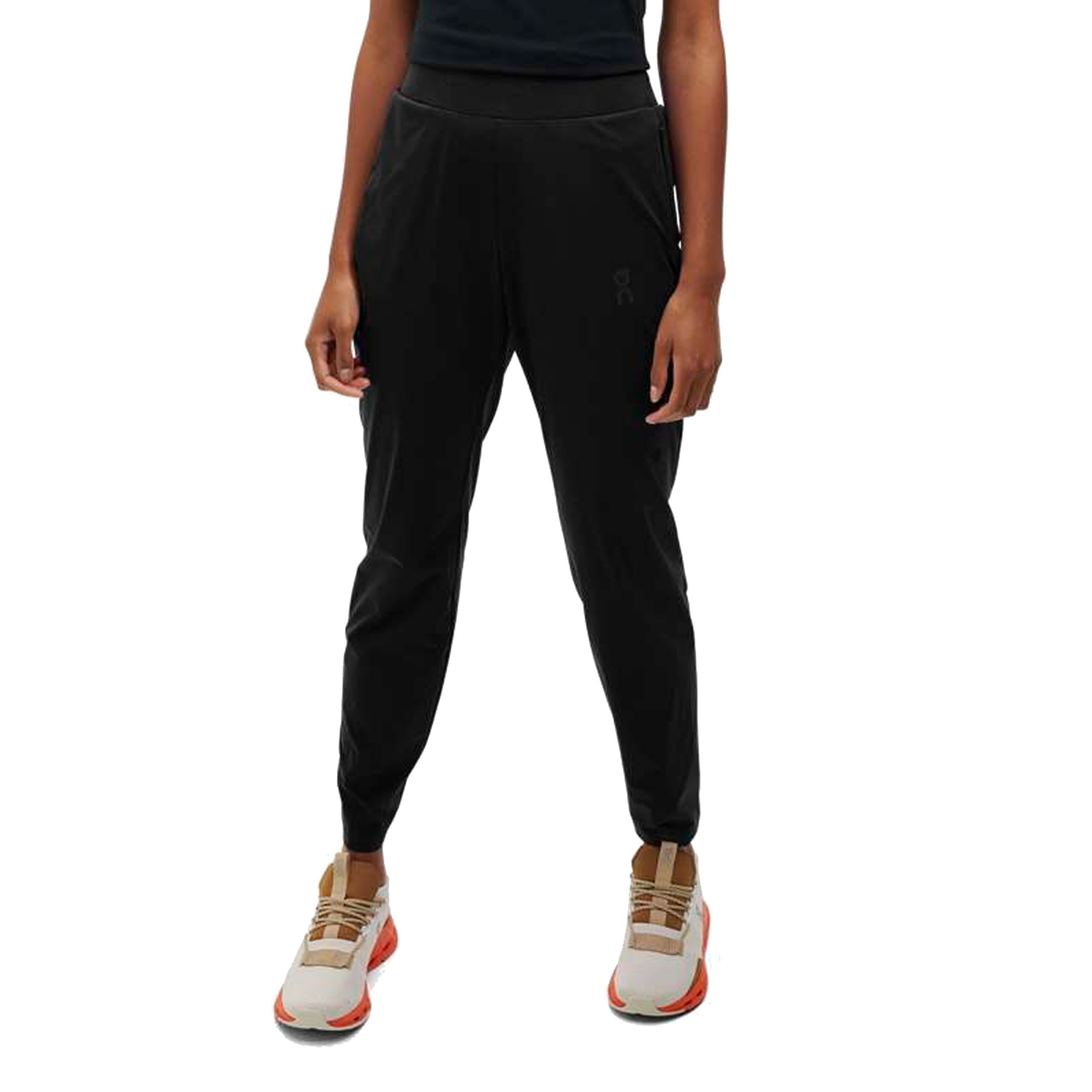 ON RUNNING Funktionshose on Lightweight Pants Women - leichte Laufhose für Damen black